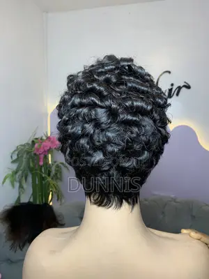 Pixie Cut Skull Cap