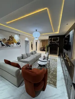 2-Bedroom Shortlet With Ps5 & City View | Ikota Lekki