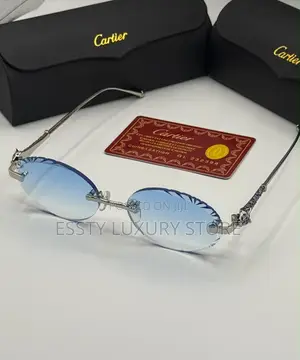 High Quality Luxury Cartier Sunglasses