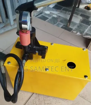 Manual Hydrostatic Pressure Test Pump