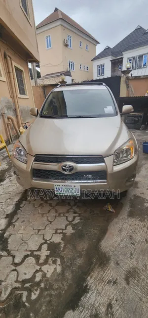 Toyota RAV4 2010 Gold
