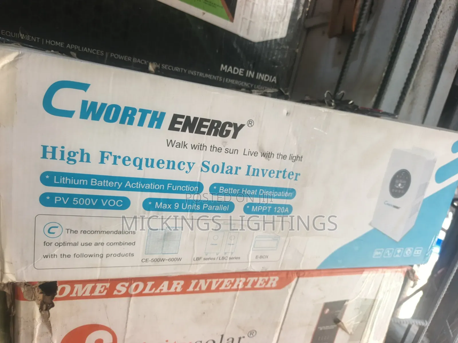 Cworth  Inverter Hybrid