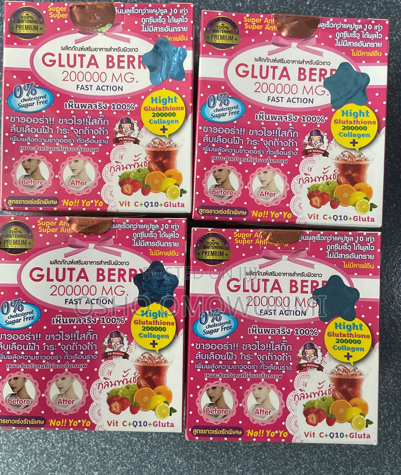 Gluta Berry