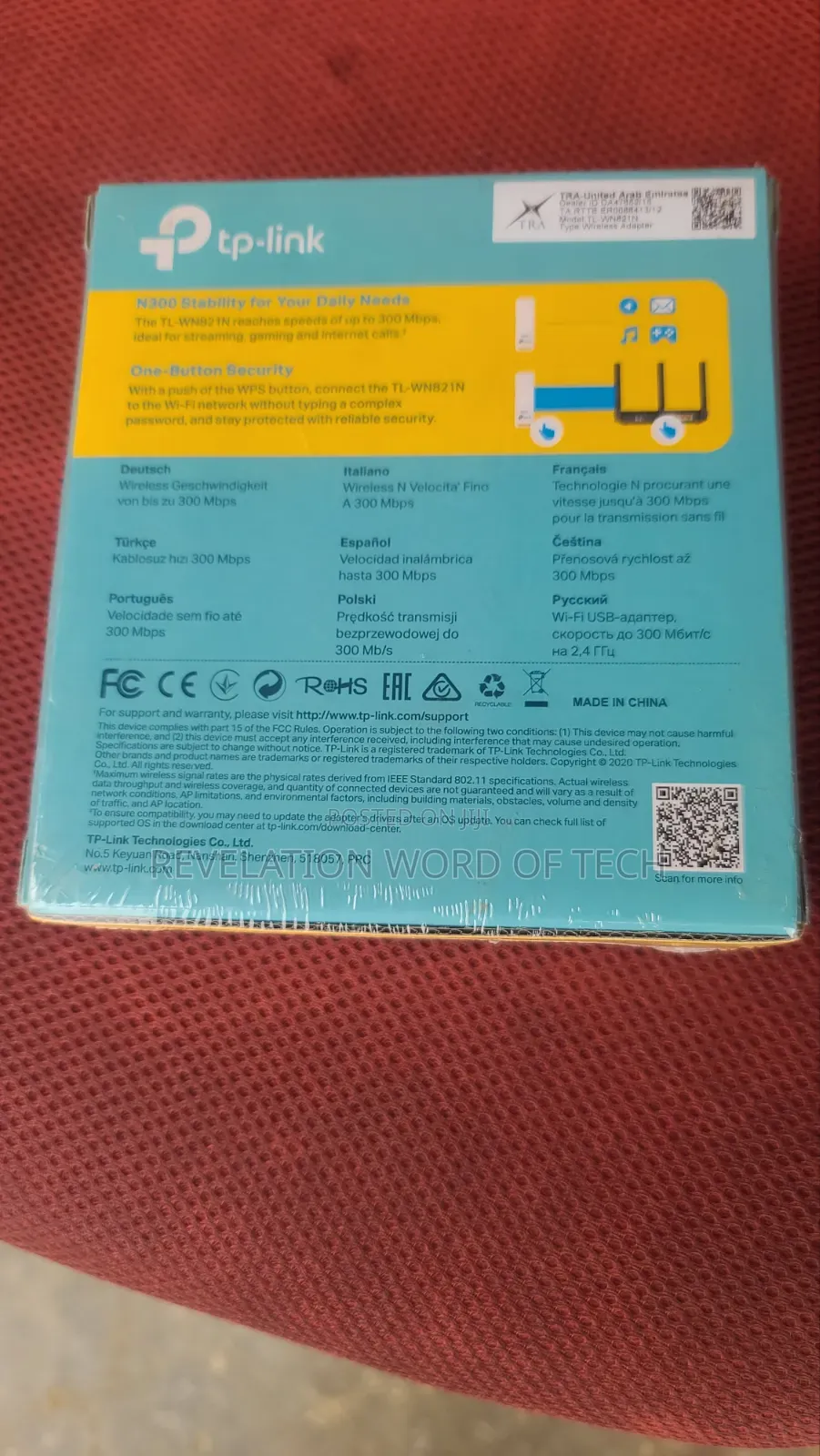 Tplink USB Adapter