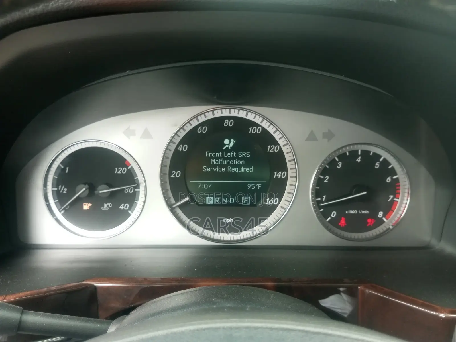 Mercedes-Benz GLK-Class 2011 Silver
