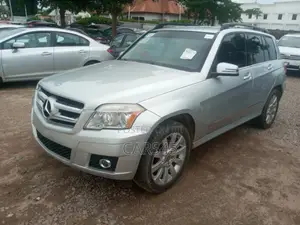 Mercedes-Benz GLK-Class 2011 Silver