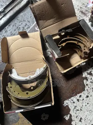 Brake Shoes Available in Toyota, Nissan and Hyundai.
