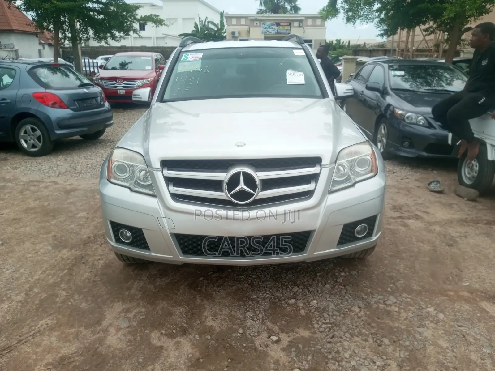 Mercedes-Benz GLK-Class 2011 Silver