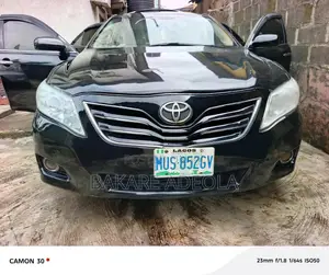 Toyota Camry LE 4dr Sedan (2.5L 4cyl 6AM) 2010 Black