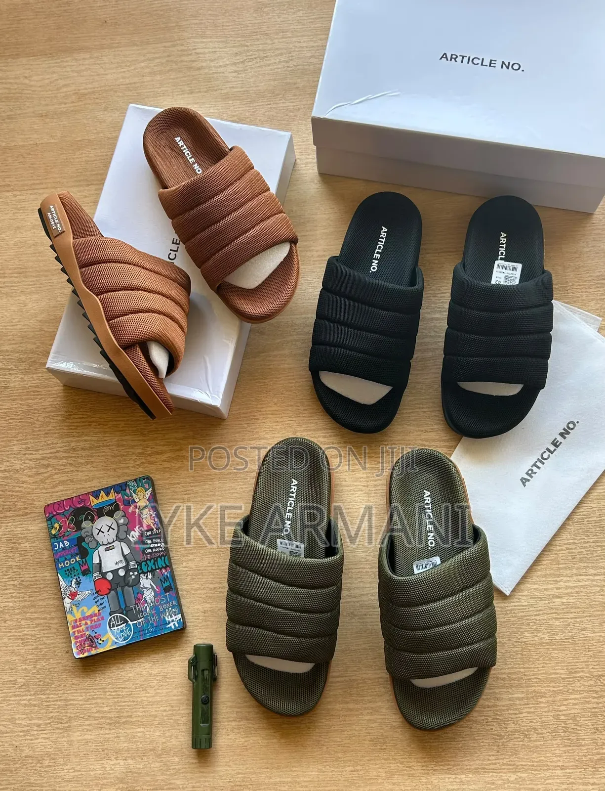 Luxury Articule Slippers