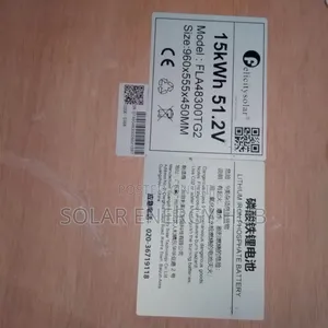 15kwh/48v Flat Felicity Lithium Battery