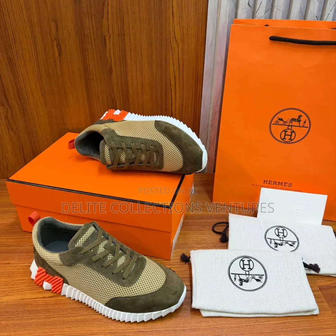 Luxury Update  Hermes Bouncing Sneakers. Size: 41-47.