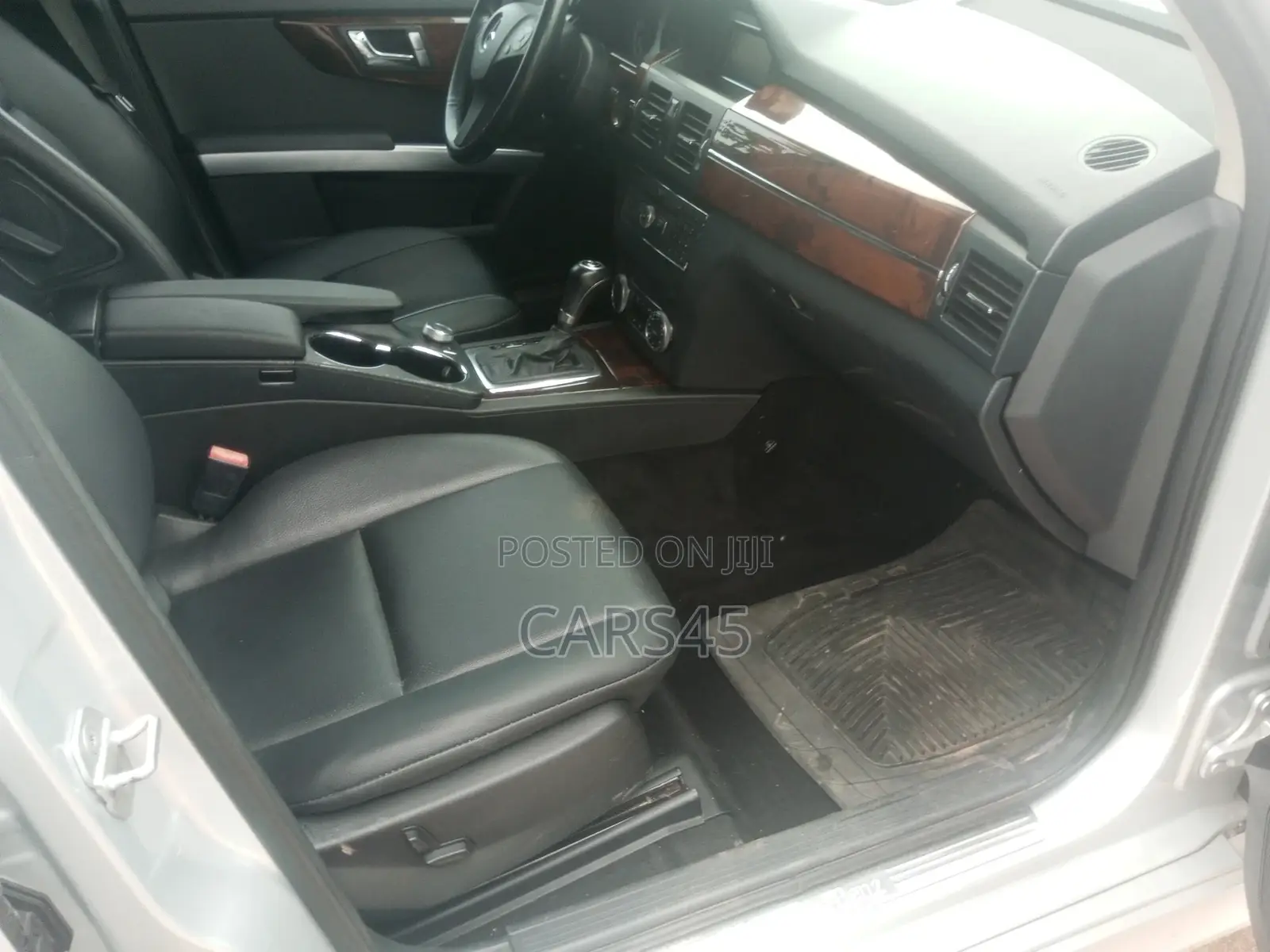 Mercedes-Benz GLK-Class 2011 Silver