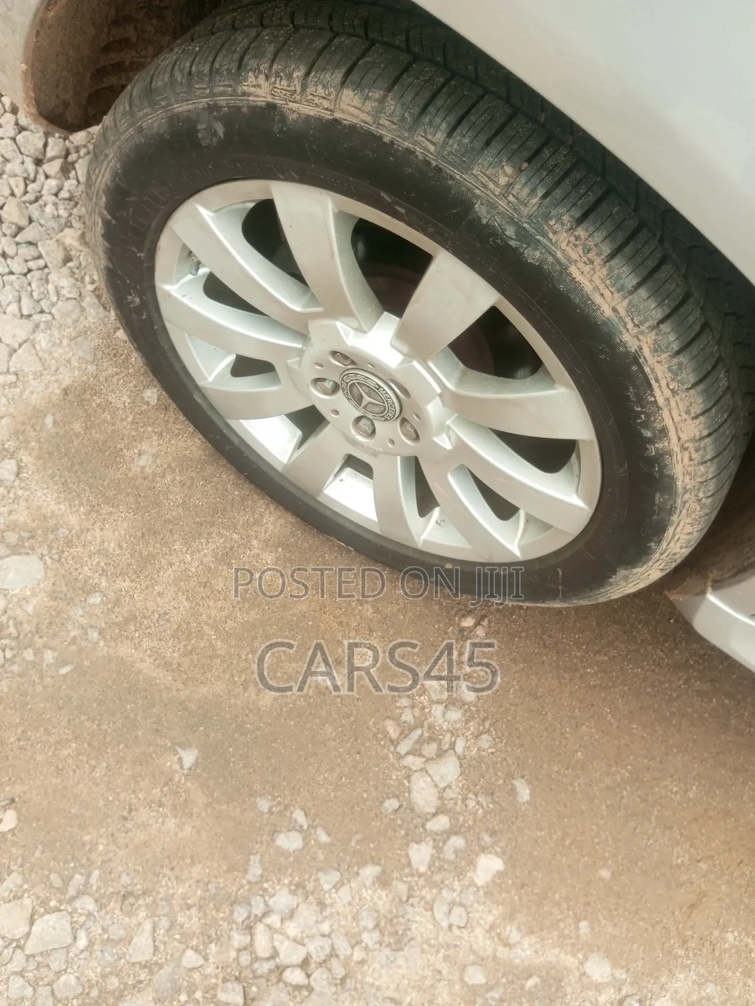 Mercedes-Benz GLK-Class 2011 Silver