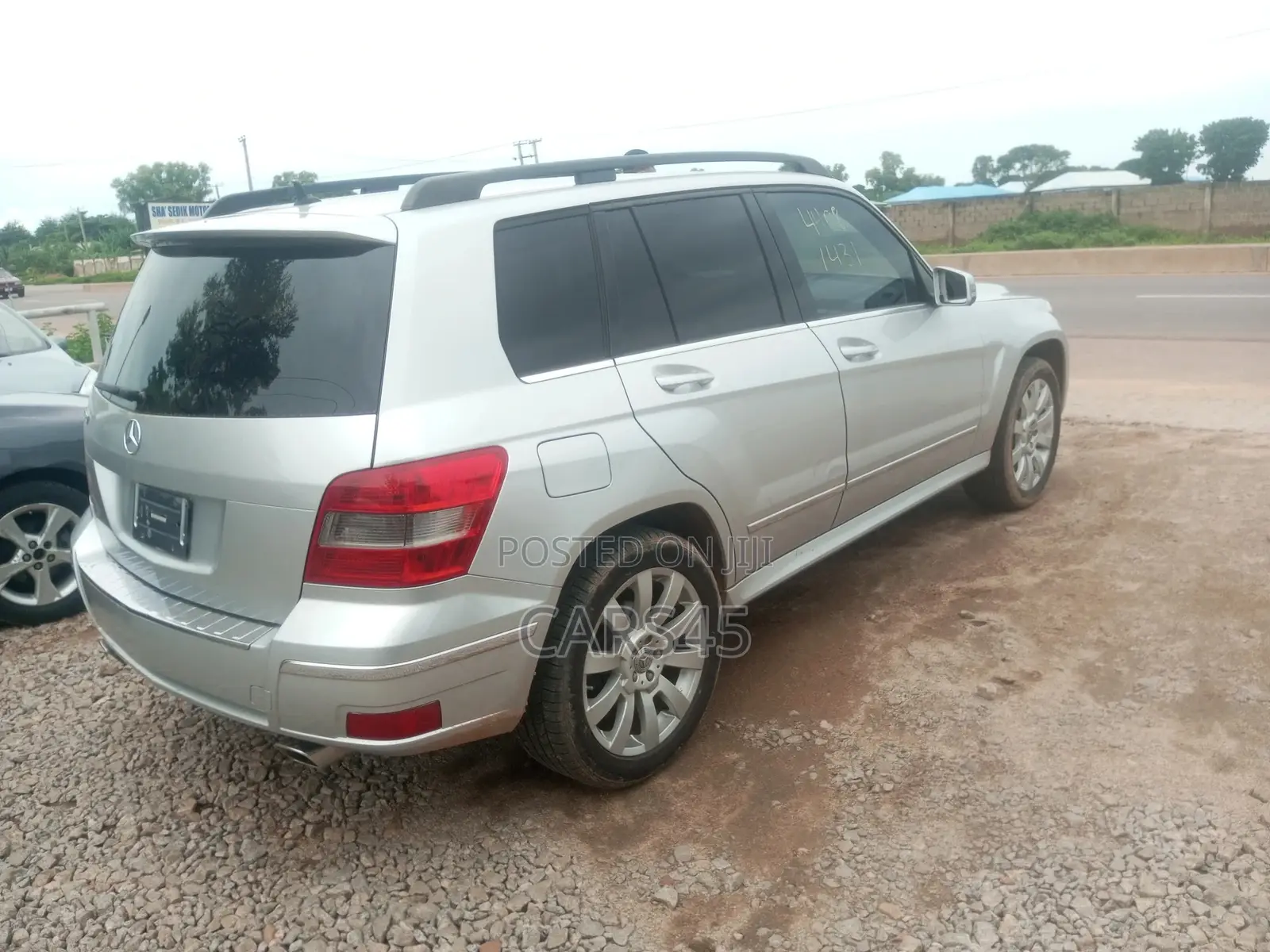 Mercedes-Benz GLK-Class 2011 Silver