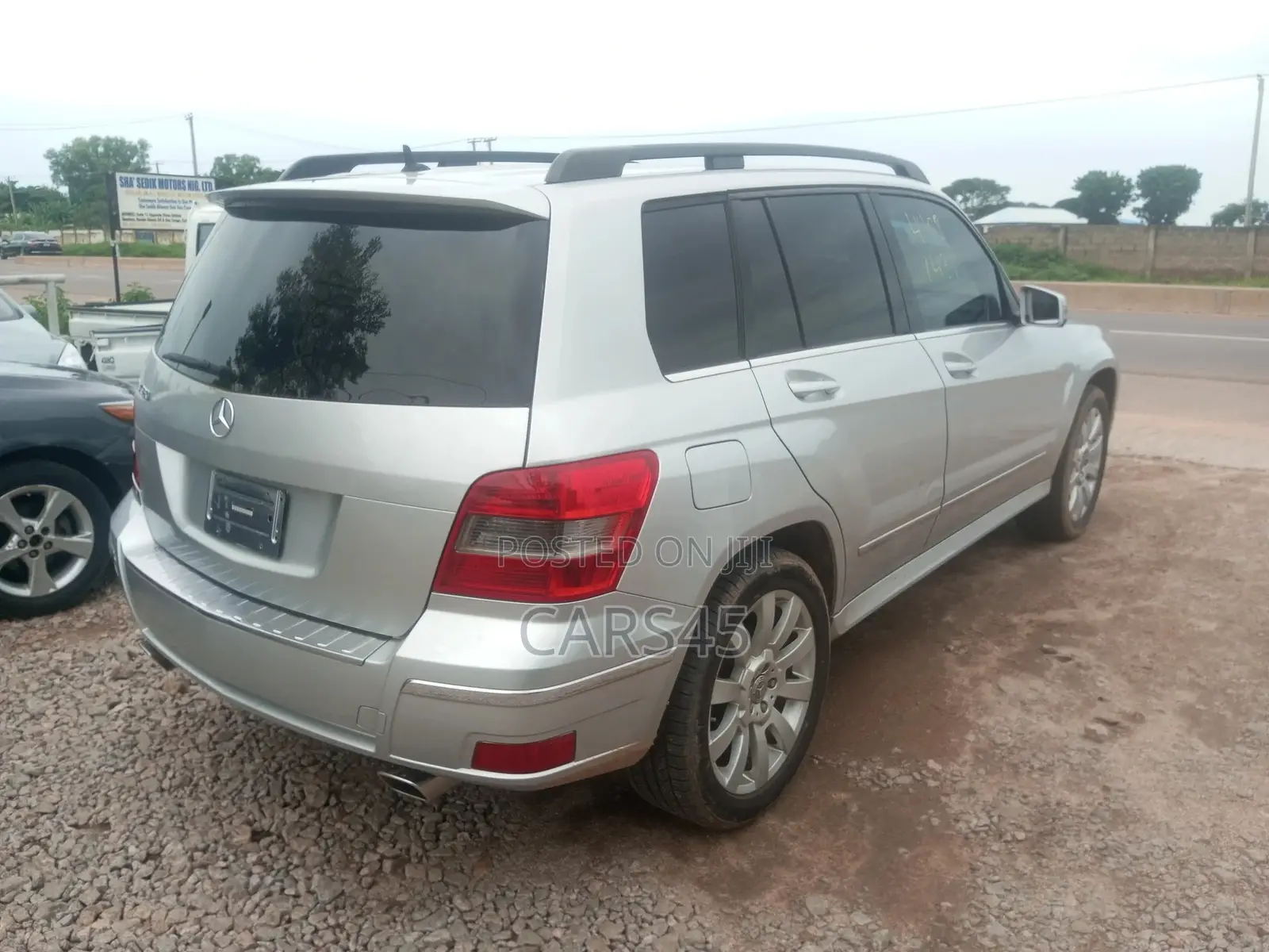 Mercedes-Benz GLK-Class 2011 Silver