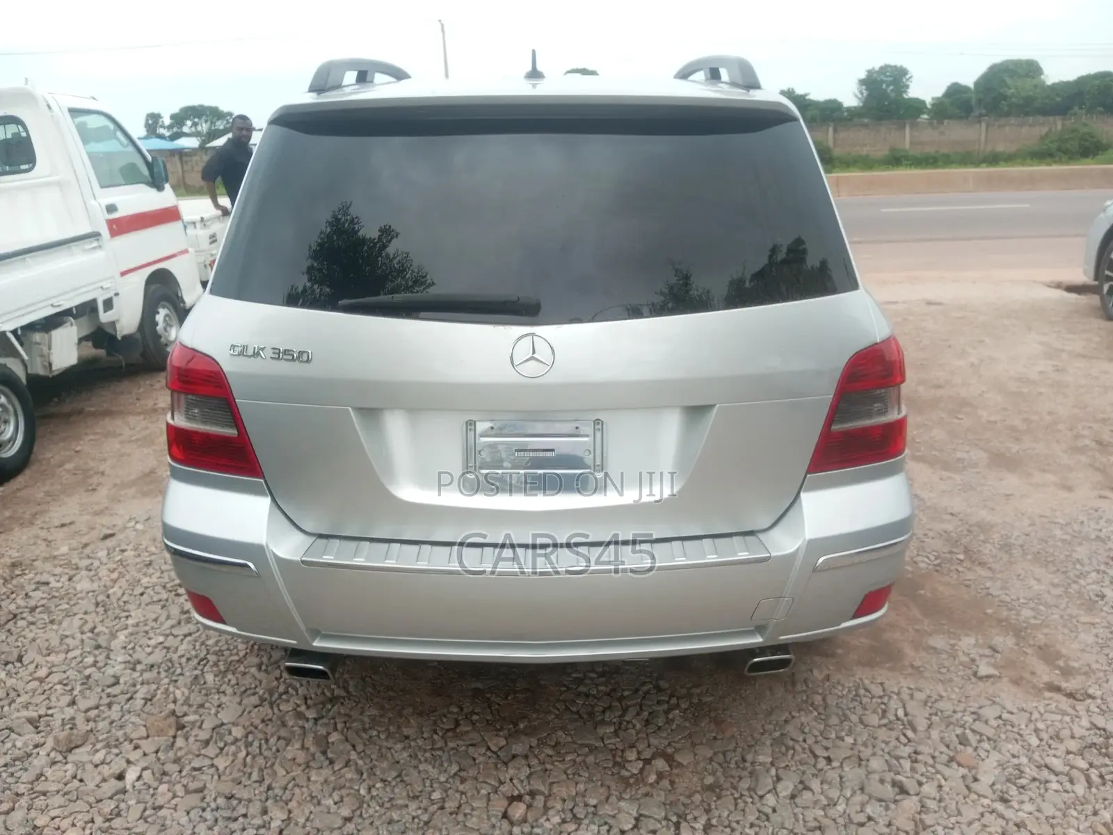 Mercedes-Benz GLK-Class 2011 Silver