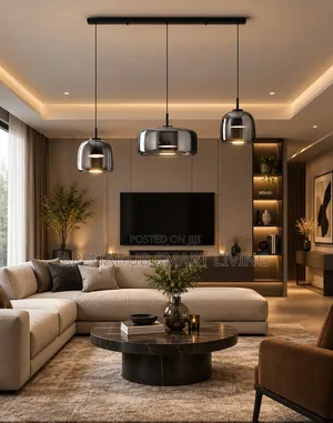 Nordic LED Minimalistic Glass Pendant Light Modern Hanglamp