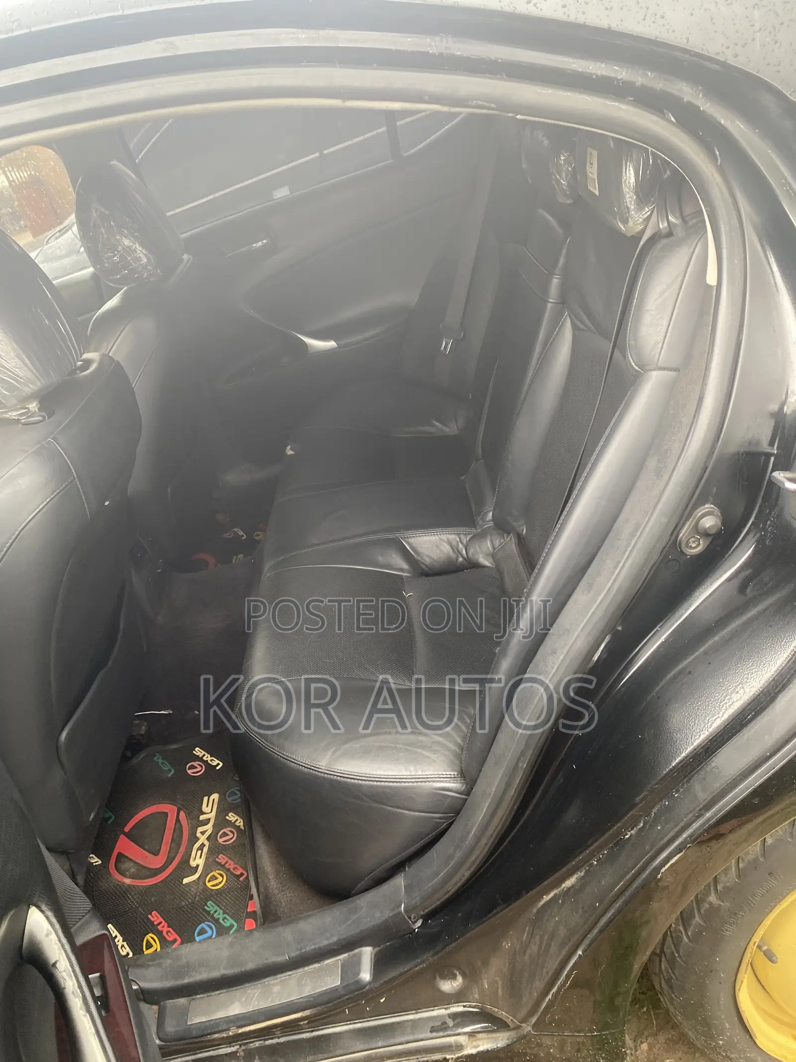 Lexus IS 2007 Black