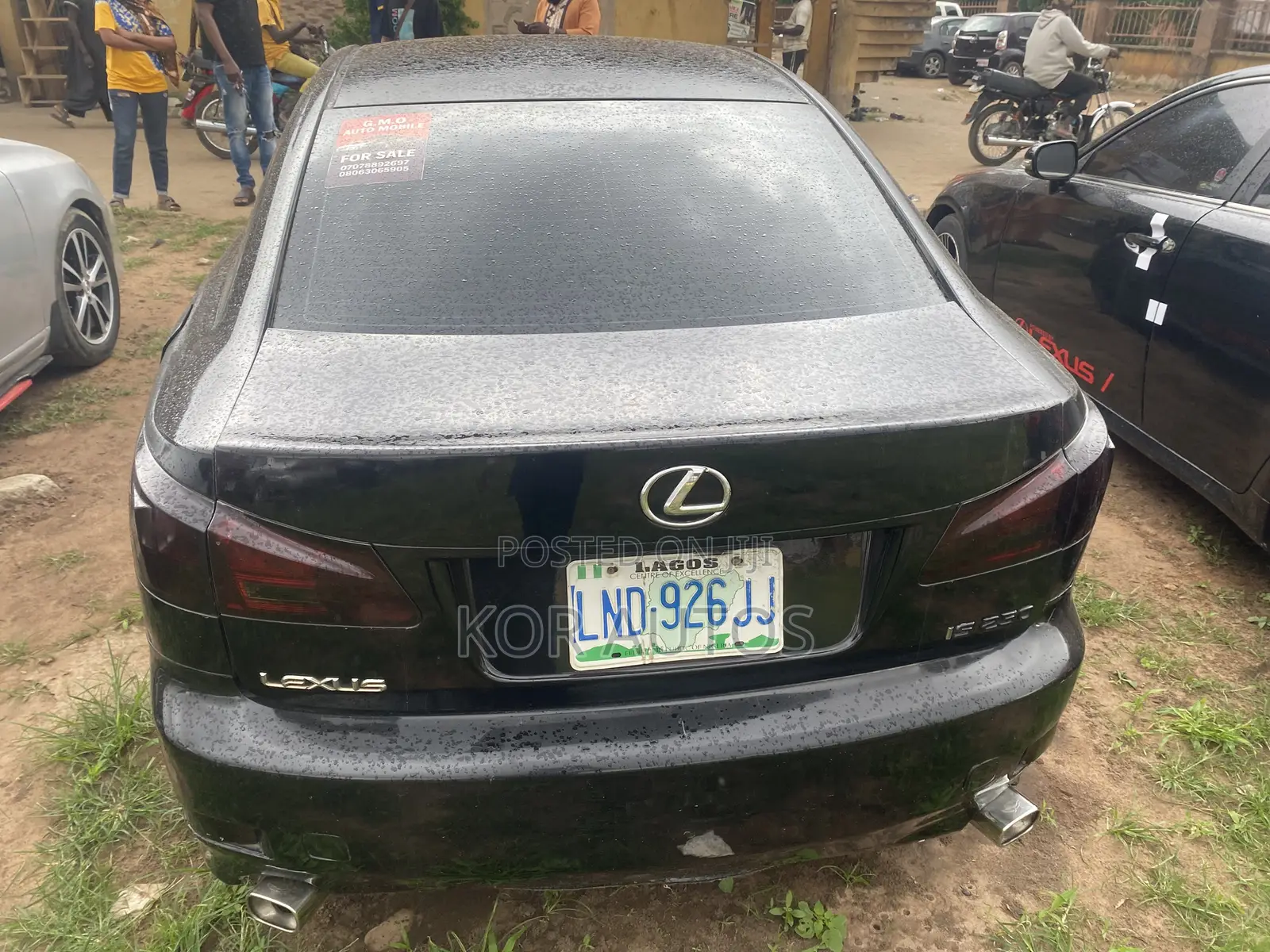 Lexus IS 2007 Black