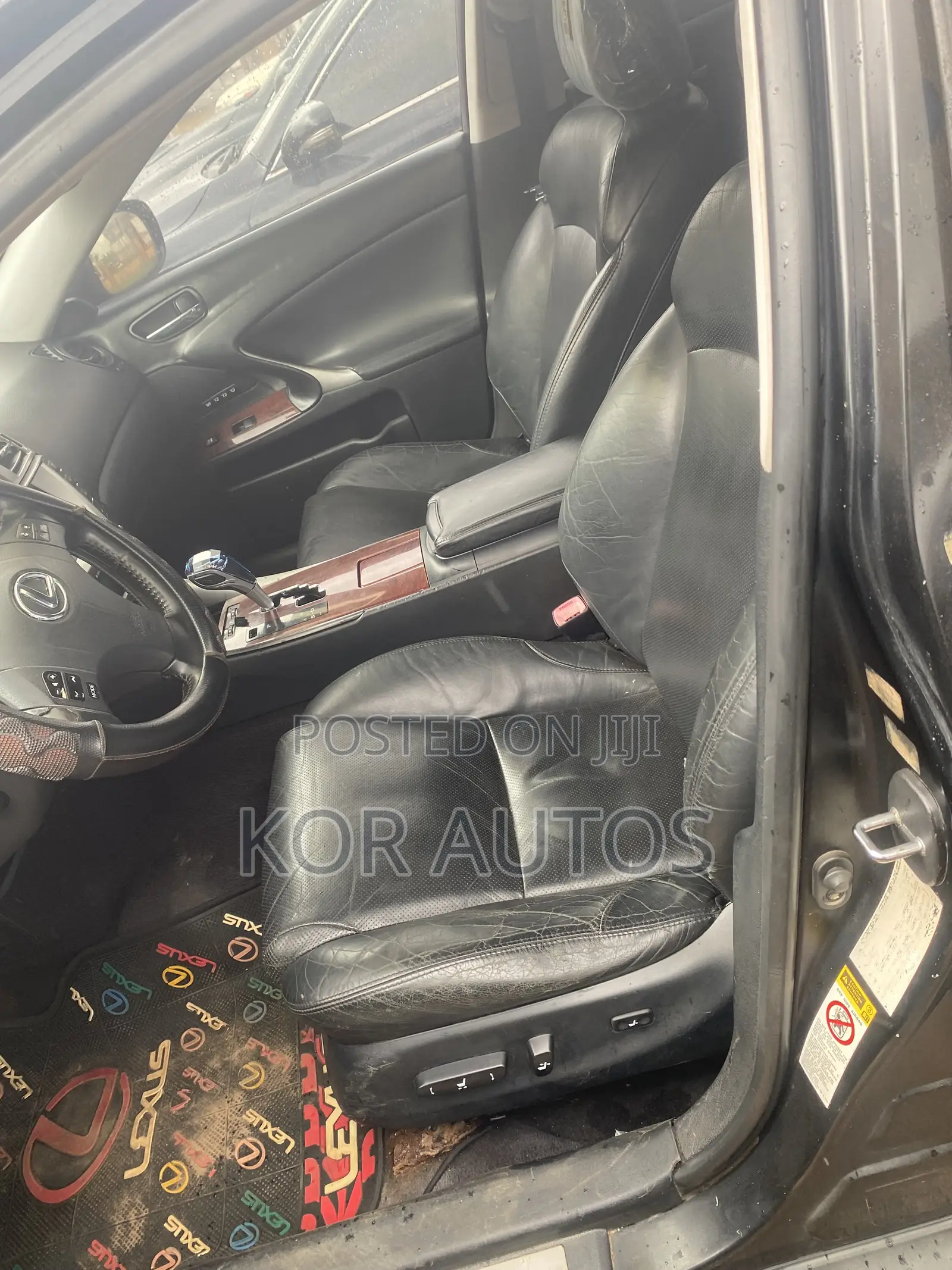 Lexus IS 2007 Black