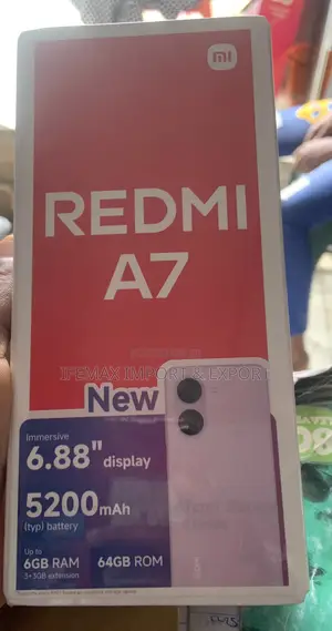 New Xiaomi Redmi A7 64 GB Blue