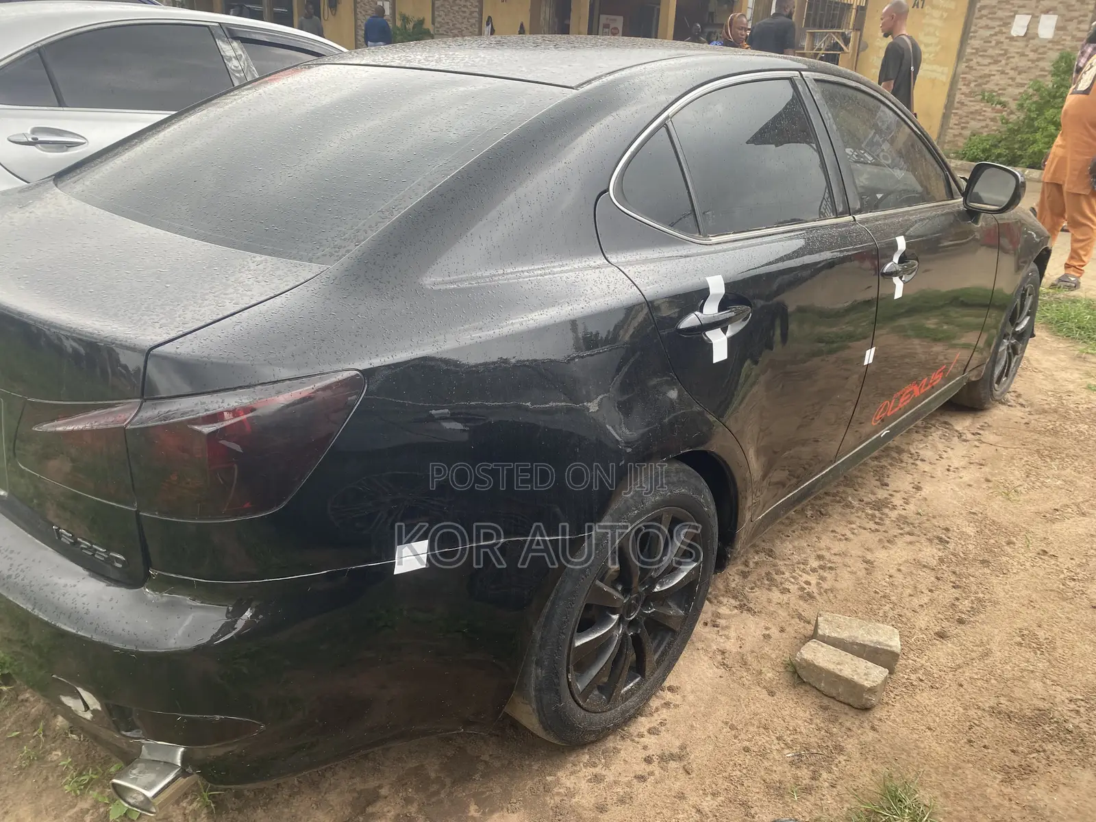 Lexus IS 2007 Black