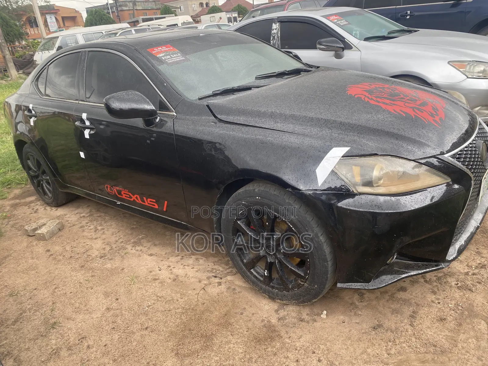 Lexus IS 2007 Black
