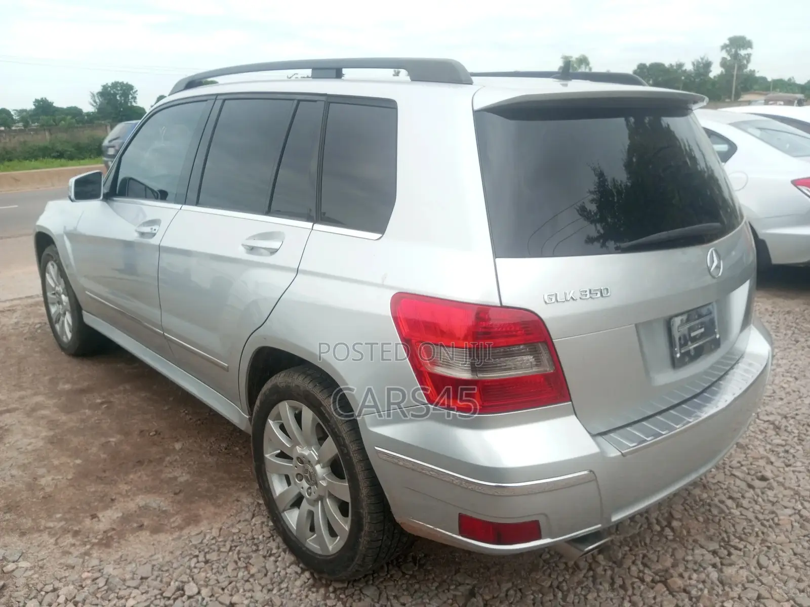 Mercedes-Benz GLK-Class 2011 Silver