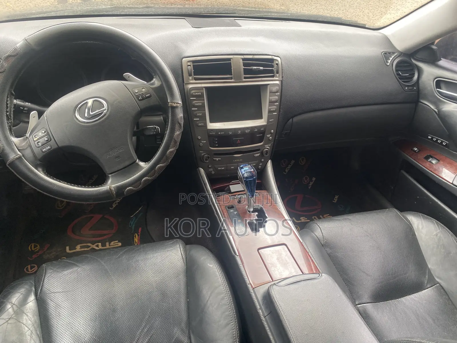 Lexus IS 2007 Black