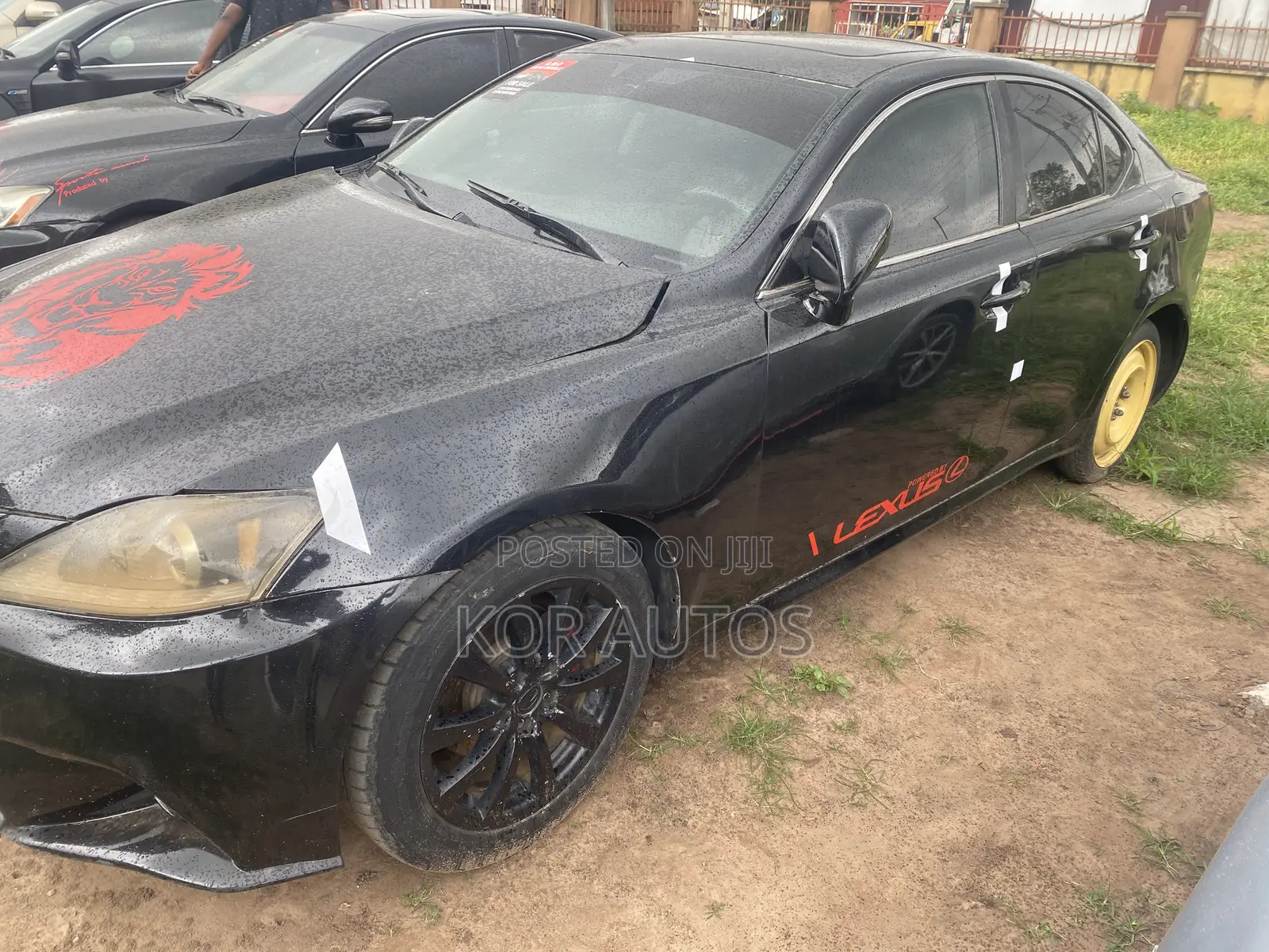 Lexus IS 2007 Black