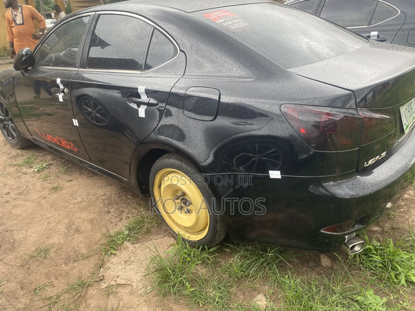 Lexus IS 2007 Black