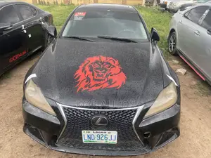 Lexus IS 2007 Black