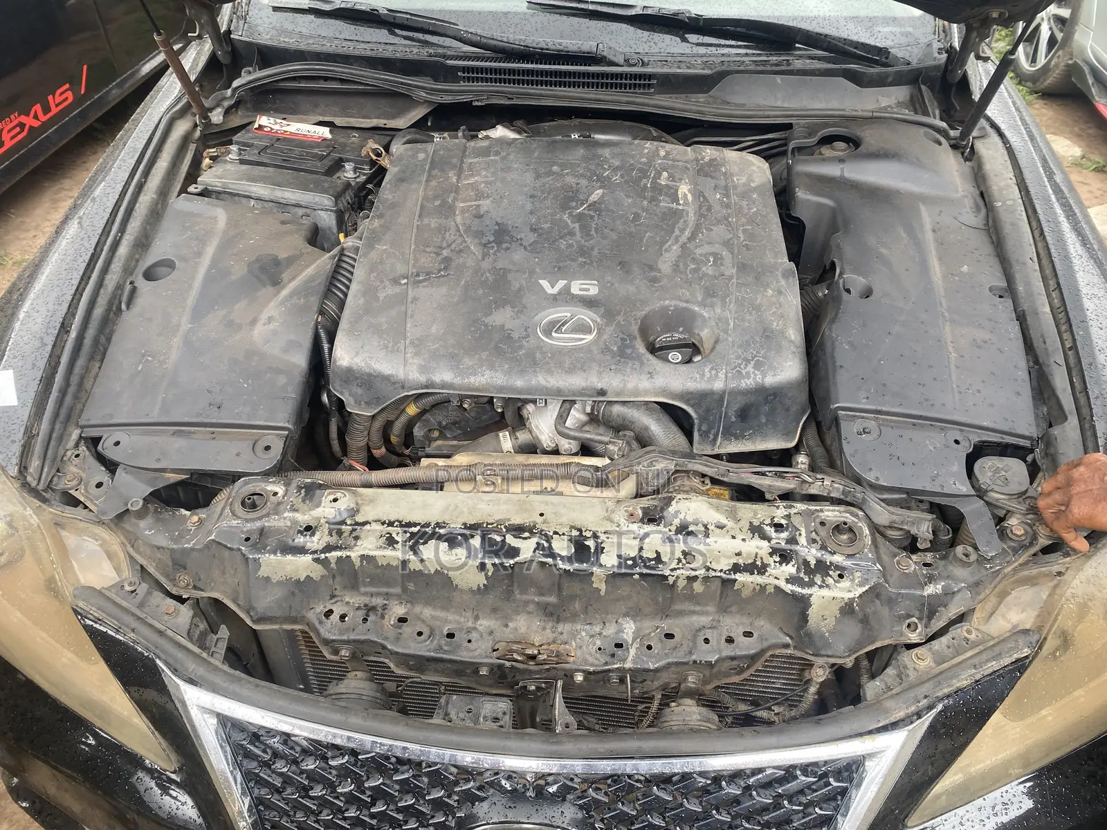 Lexus IS 2007 Black