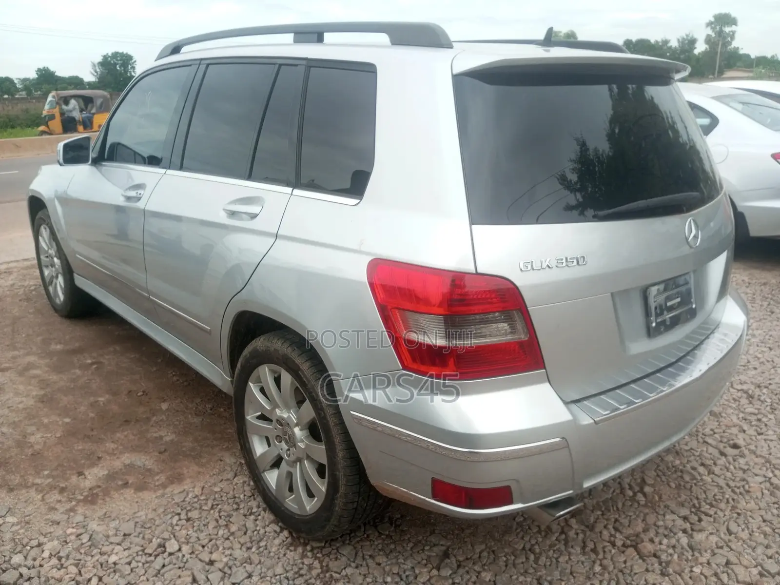 Mercedes-Benz GLK-Class 2011 Silver