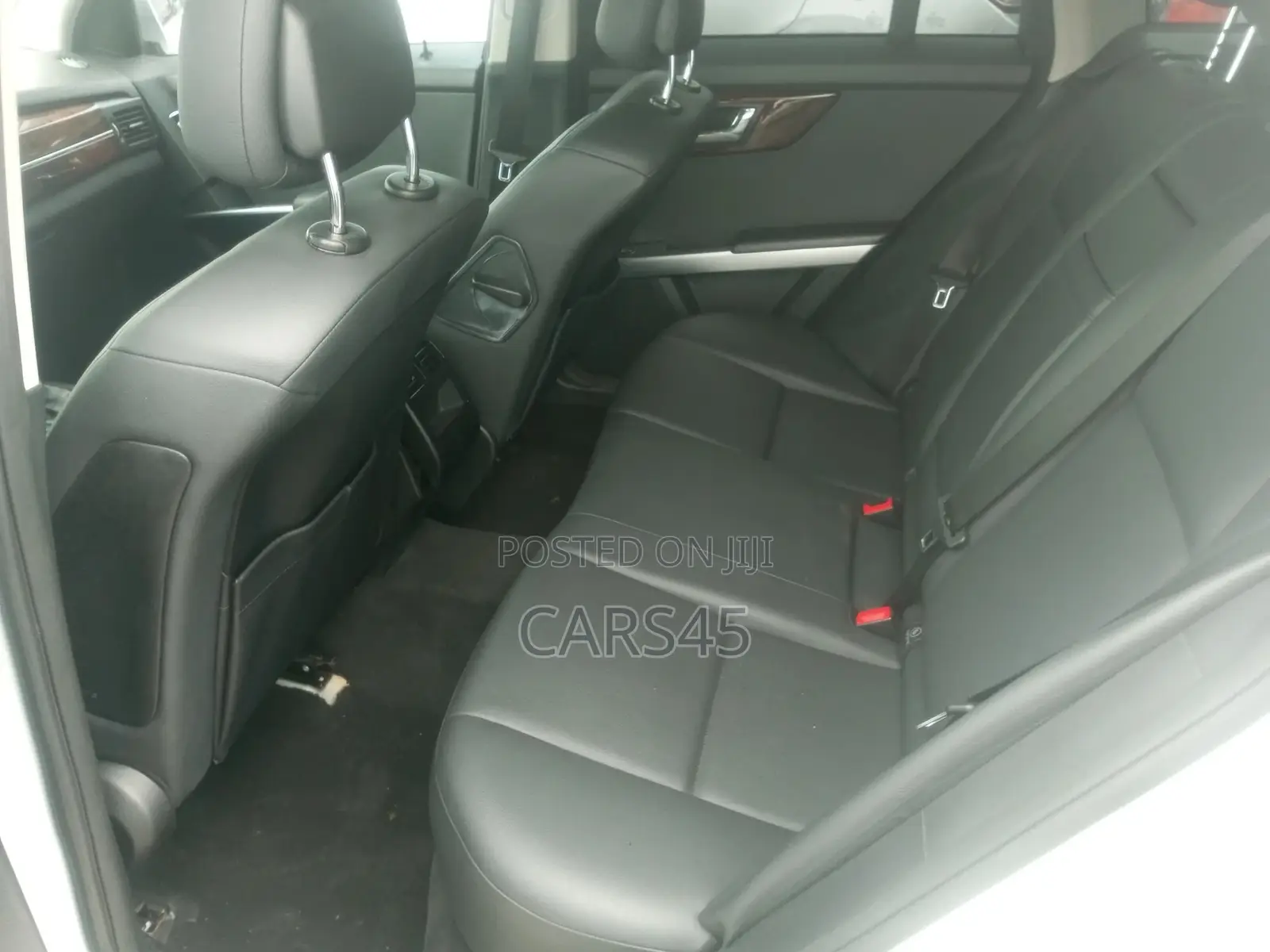 Mercedes-Benz GLK-Class 2011 Silver