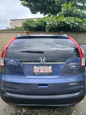 Honda CR-V 2014 Blue