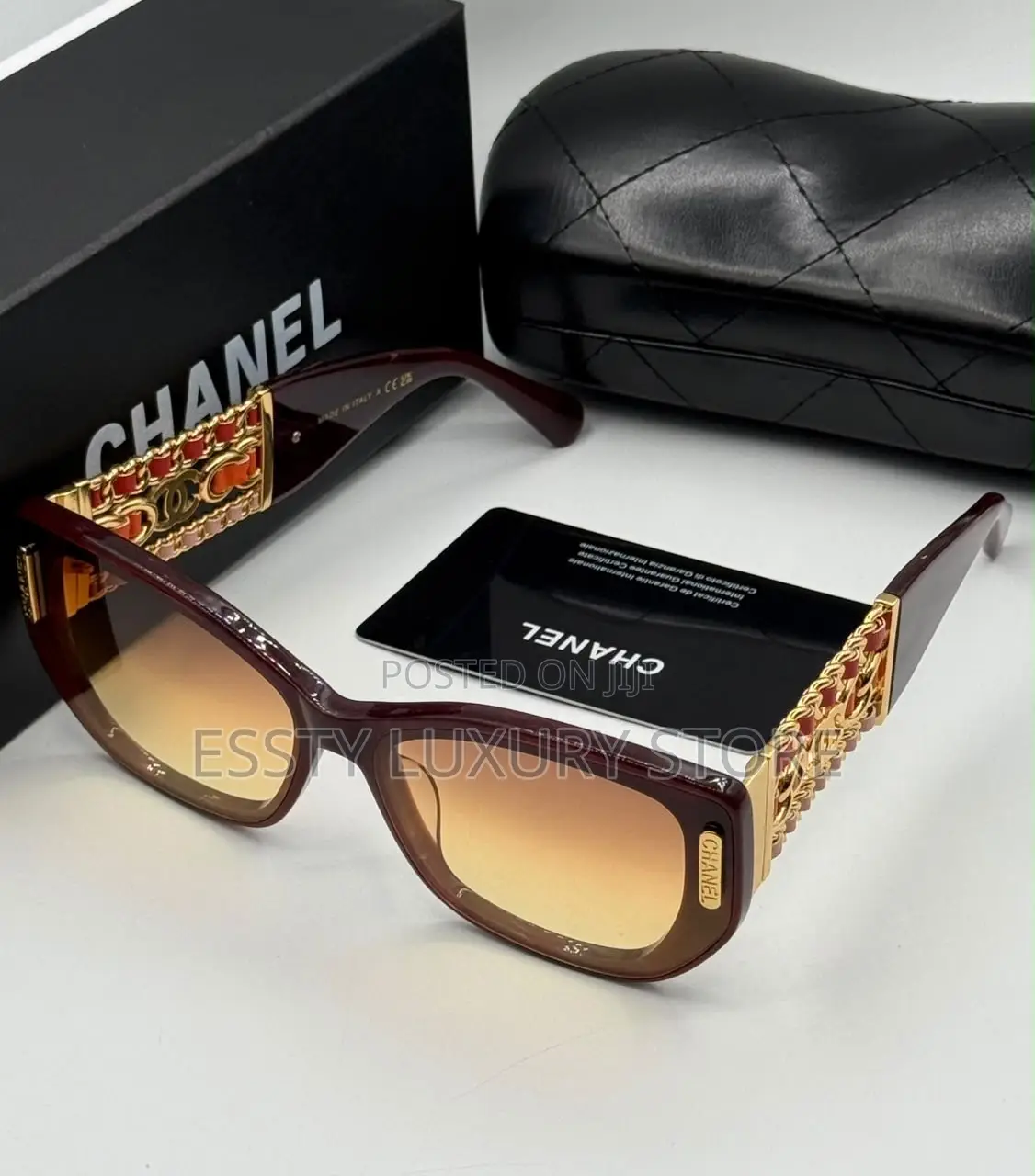 Original Quality Luxury Chanel Female Sunglasses