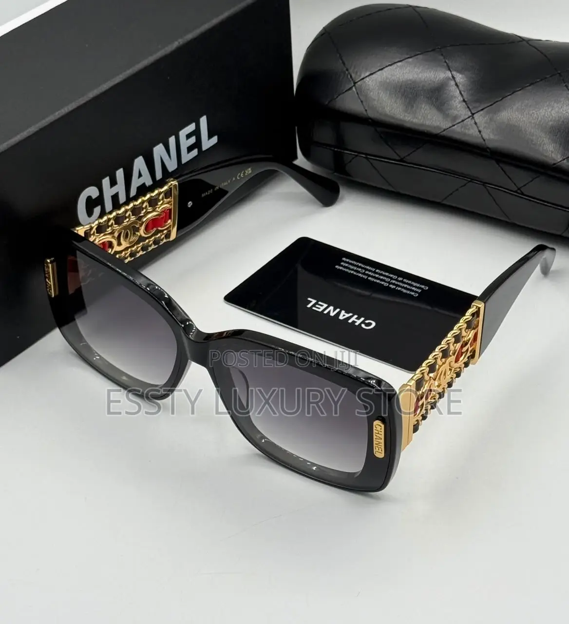 Original Quality Luxury Chanel Female Sunglasses