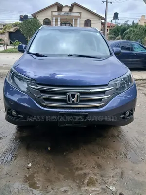 Honda CR-V 2014 Blue
