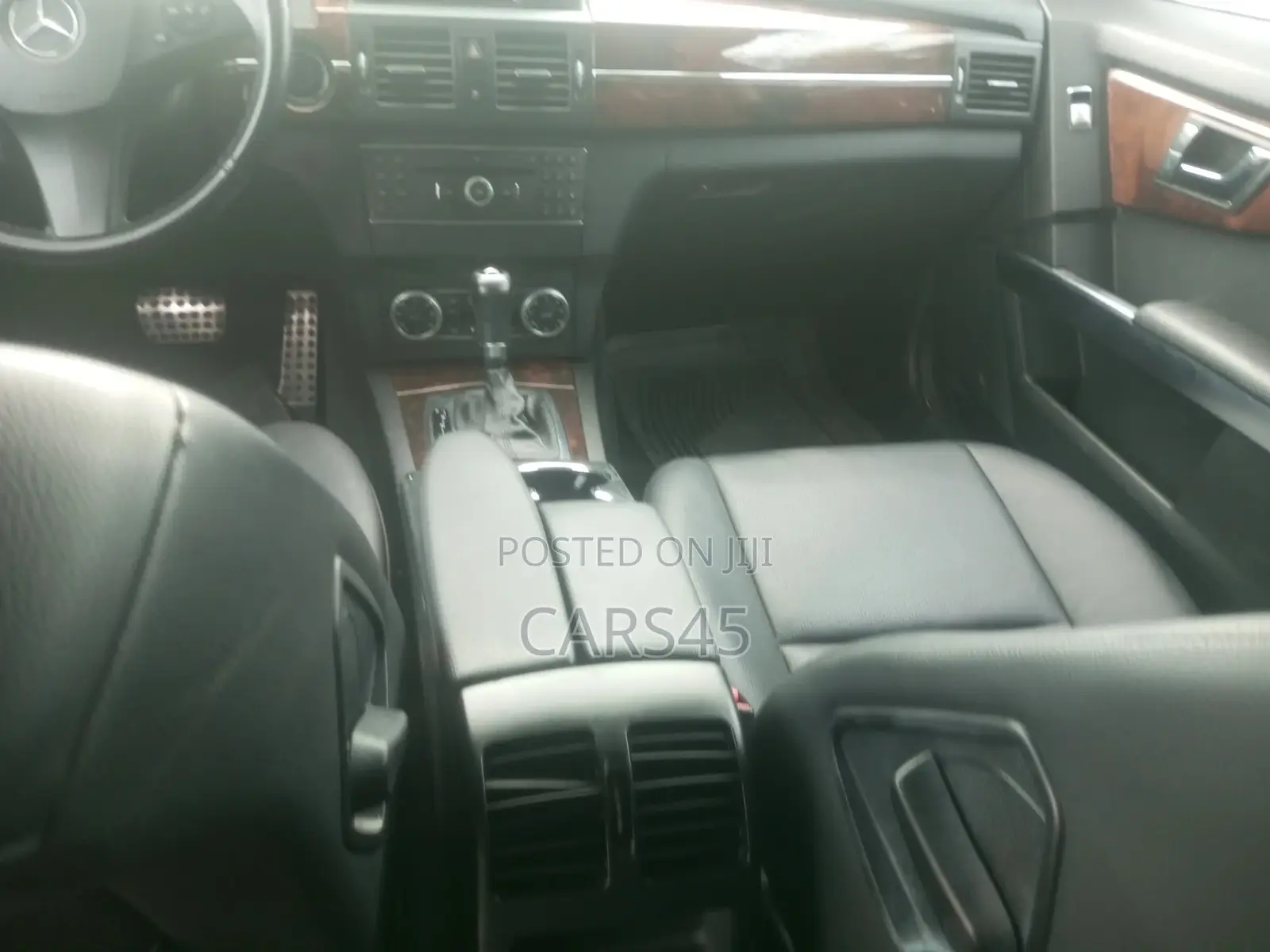Mercedes-Benz GLK-Class 2011 Silver