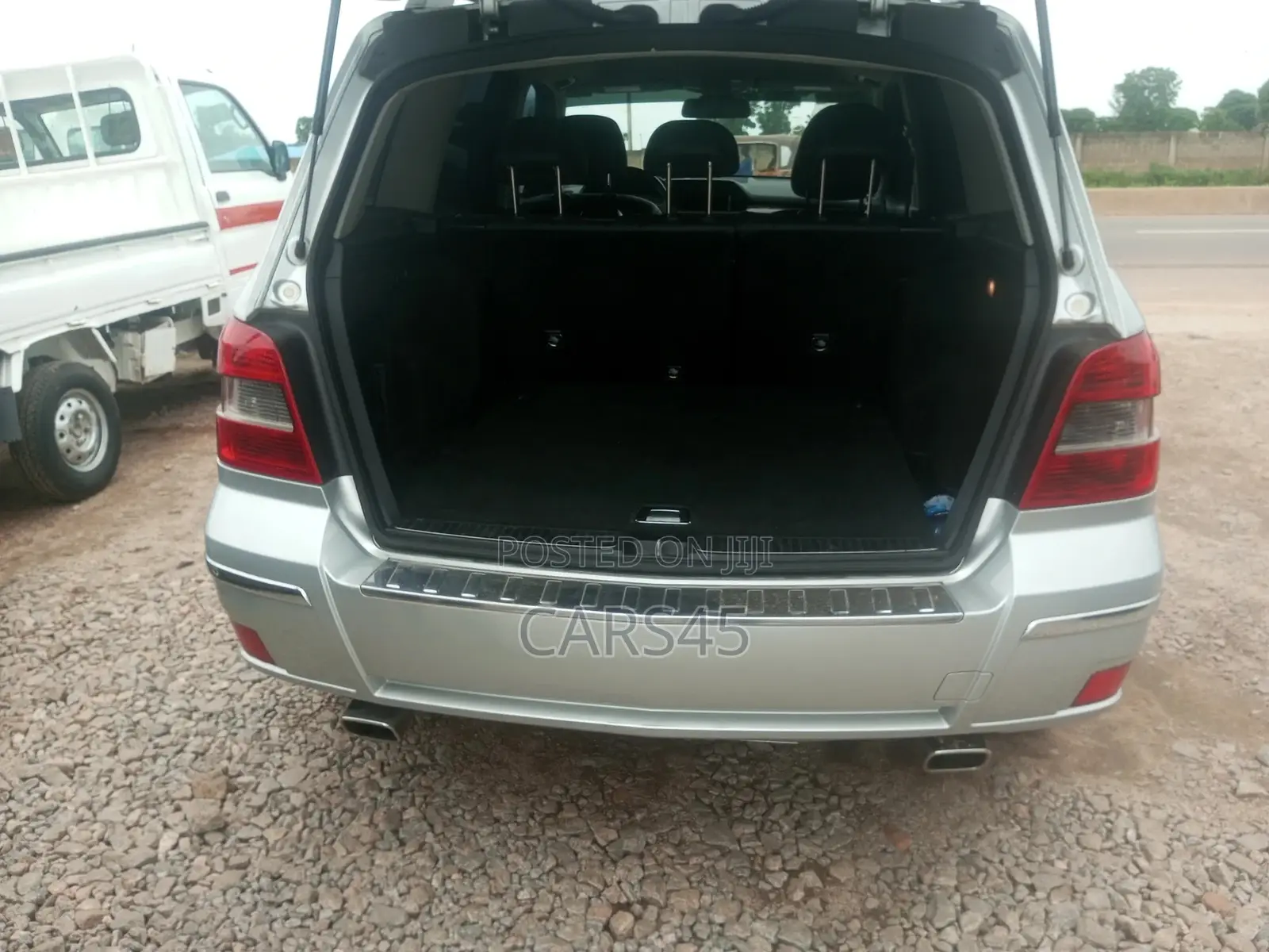 Mercedes-Benz GLK-Class 2011 Silver