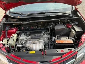 Toyota RAV4 2015 Red