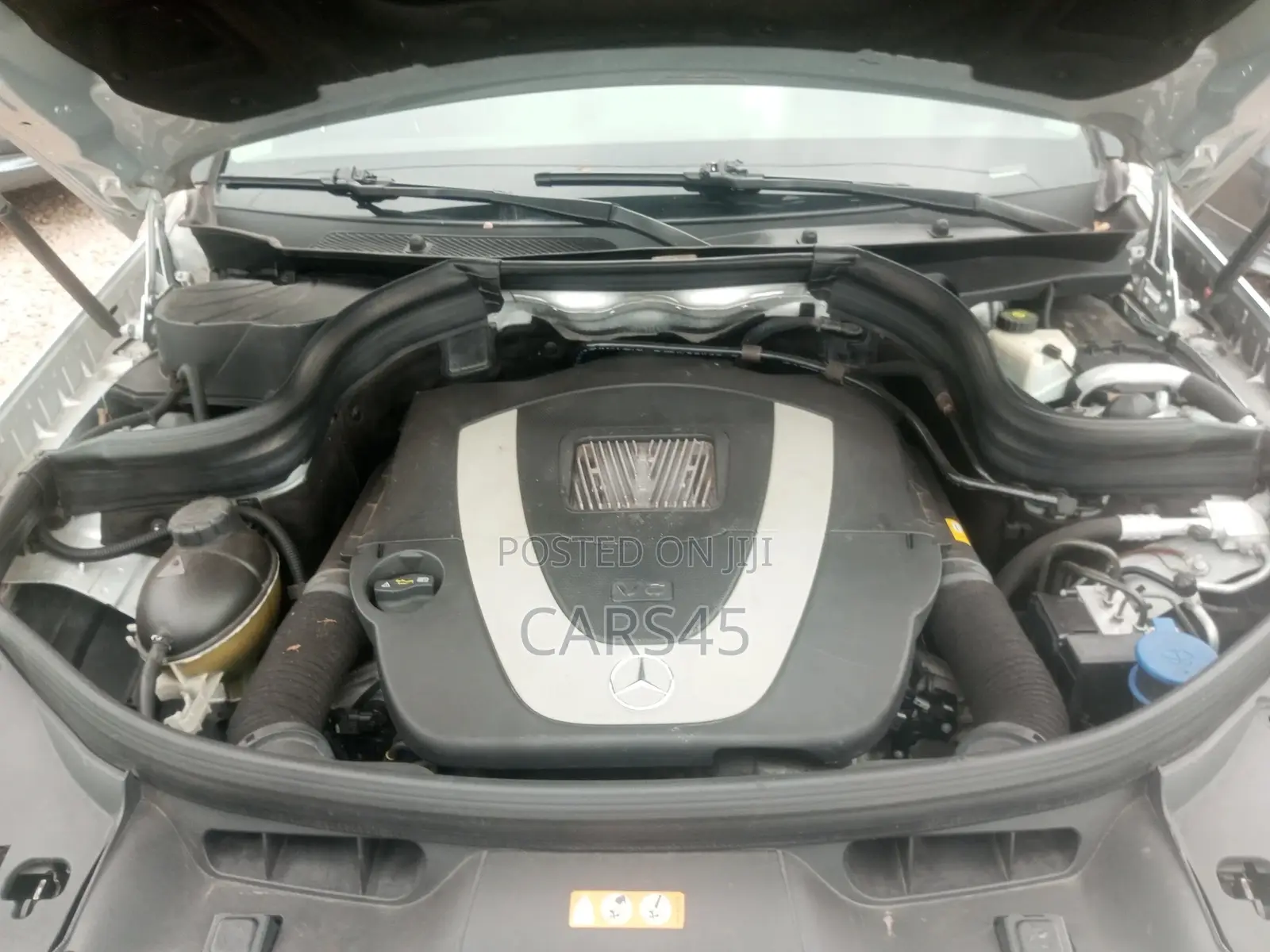 Mercedes-Benz GLK-Class 2011 Silver