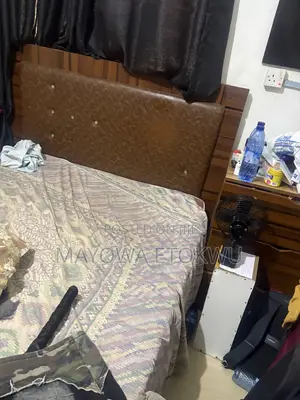 Full Bed Frame, TV Console and Bedside Cabinet Available for Pick Up