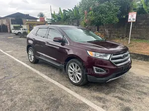 Ford Edge Titanium 4dr FWD 2017 Burgundy