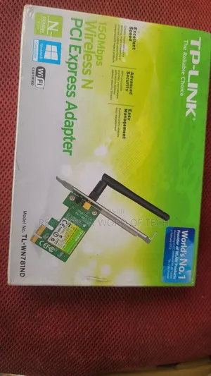 Tplink Pci Express Adapter