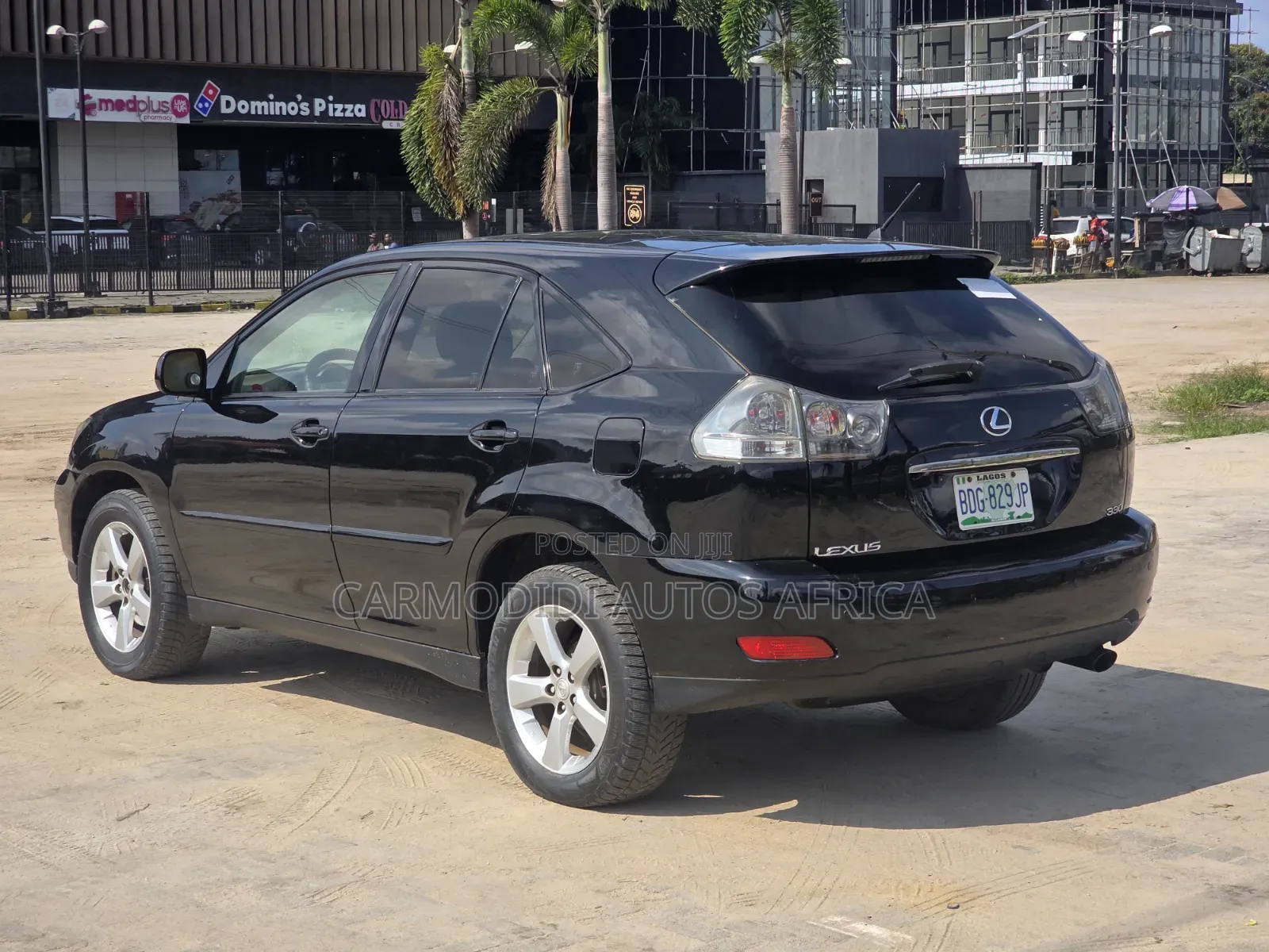 Lexus RX 2006 Black