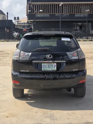 Lexus RX 2006 Black