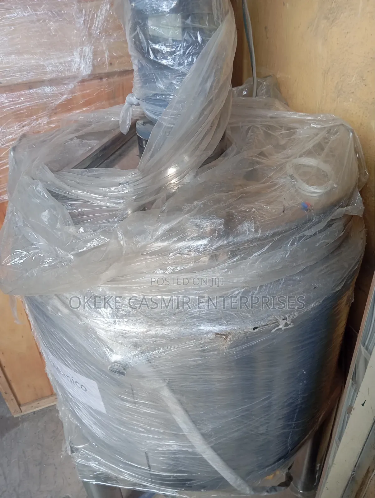 Heating and Cooling Pasteurizer Tank 200l
